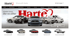 Desktop Screenshot of hartecars.com